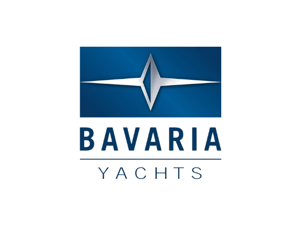 Logotipo de Bavaria Yachts, fabricante alemán de yates.