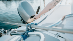 Motor barco