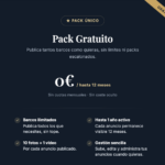 Imagen Pack Gratis Venta de Barcos